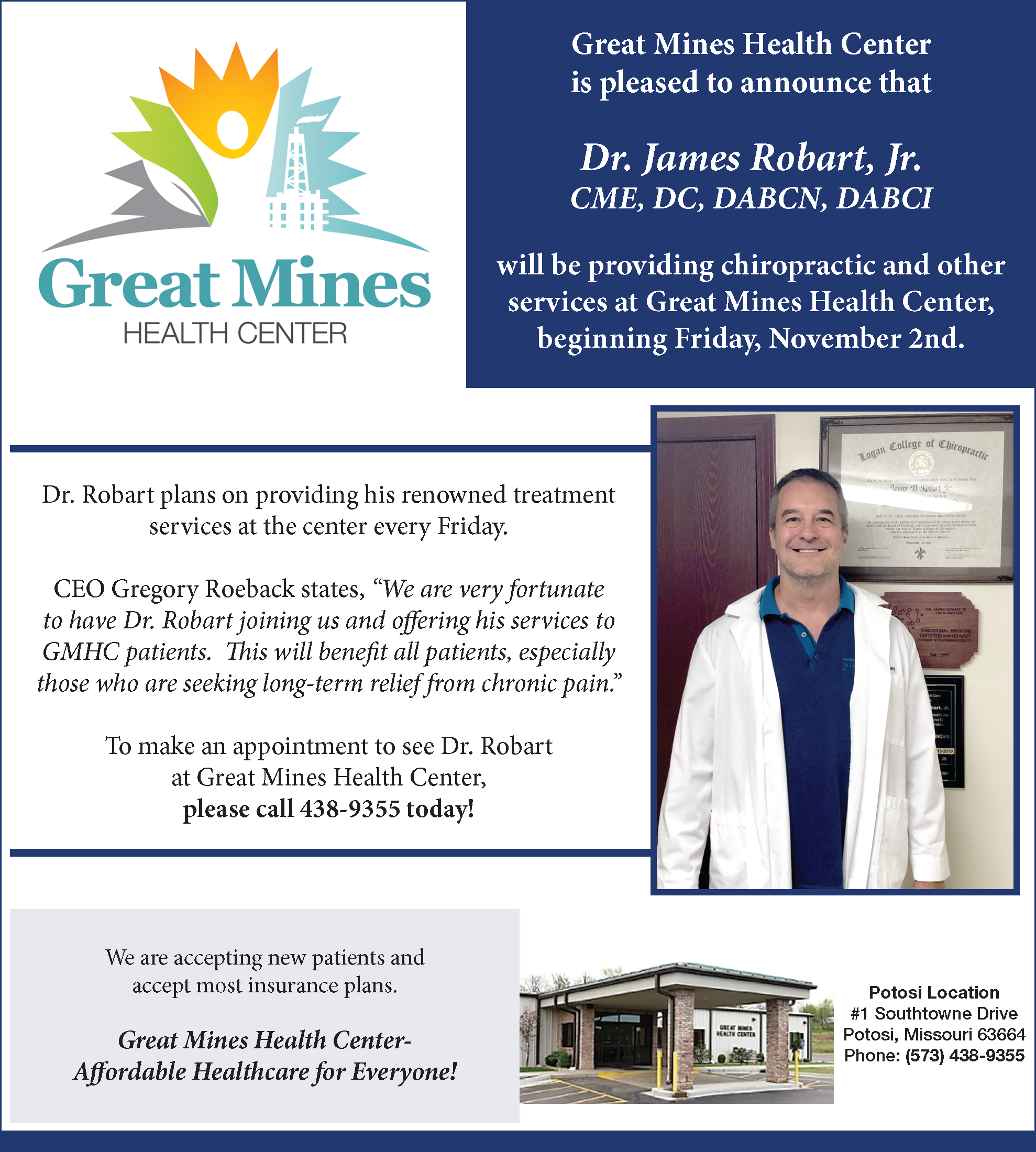 Uncategorized Archives - Page 2 Of 5 - Great Mines Health Center