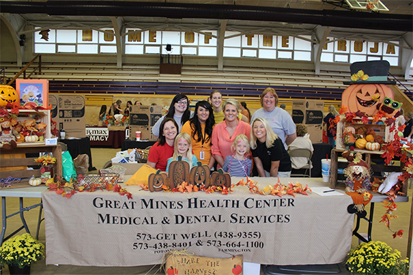 Great Mines Health Center health fair 2016